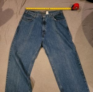 Vintage 90s Levi's Silvertab Oversized Jeans 36x36 New with Tags